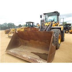 2012 VOLVO L120G WHEEL LOADER, VIN/SN:30180 - GP BUCKET, QUICK COUPLER, ECAB W/AIR, LOAD RITE SCALES