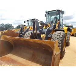 2014 JOHN DEERE 644K WHEEL LOADER, VIN/SN:664945 - GP BUCKET, ECAB W/AIR, 23.5R25 TIRES, METER READI