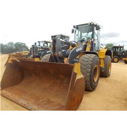2014 JOHN DEERE 644K WHEEL LOADER, VIN/SN:663499 - GP BUCKET, ECAB W/AIR, 23.5R25 TIRES, METER READI