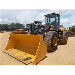 2008 JOHN DEERE 644J WHEEL LOADER, VIN/SN:617879 - GP BUCKET, ECAB W/AIR, 23.5-25 TIRES, METER READI