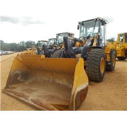 2015 JOHN DEERE 544K WHEEL LOADER, VIN/SN:666803 - GP BUCKET, FORKS, QUICK COUPLER, ECAB W/AIR, 20.5