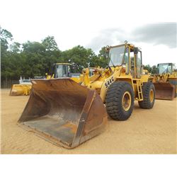 JOHN DEERE 544G WHEEL LOADER VIN/SN:555098 - GP BUCKET, QUICK COUPLER, FORKS, ECAB, 20.5-25 TIRES