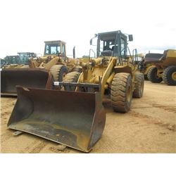 KAWASAKI 70Z IV WHEEL LOADER, VIN/SN:70C25050 - GP BUCKET, FORKS, QUICK COUPLER, ECAB W/AIR, 20.5-25