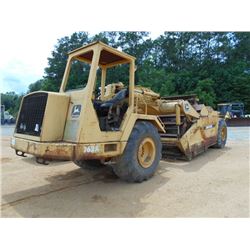 JOHN DEERE 762A MOTOR SCRAPER, VIN/SN:724979 - ELEVATING, CANOPY, 23.5-25 TIRES Page 9  Lot Num.    