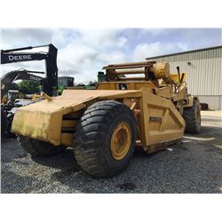 JOHN DEERE 862 MOTOR SCRAPER, VIN/SN:JD8625003560 - ELEVATING, CANOPY, CRANKS & RUNS, (SOLD OFFSITE 