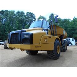 2012 CAT 740B ARTICULATED DUMP, VIN/SN:T4R00749 - AUTO LUBE, ECAB W/AIR, 29.5-R25 TIRES, METER READI