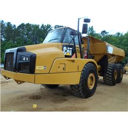 2012 CAT 740B ARTICULATED DUMP, VIN/SN:T4R00748 - AUTO LUBE, ECAB W/AIR, 29.5R25 TIRES, METER READIN