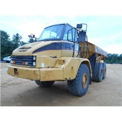CAT 725 ARTICULATED DUMP, VIN/SN:AFX00778 - 25TON CAP, 23.5R25 TIRES, METER READING 11,658 HOURS