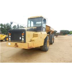 CAT D250E ARTICULATED DUMP, VIN/SN:4PS00441 - 25T, CAP, 23.5R25 TIRES, METER READING 15,783 HOURS