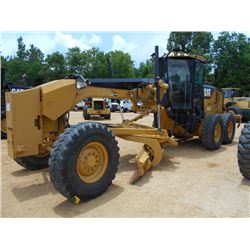 2008 CAT 140M VHP MOTOR GRADER, VIN/SN:B9D01451 - 14' MOLDBOARD W/TIP CONTROL, REAR RIPPER, ECAB W/A