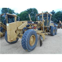 2006 CAT 120H MOTOR GRADER, VIN/SN:CAF00741 - 14' MOLDBOARD W/TIP CONTROL, REAR RIPPER, ACCUMULATOR,