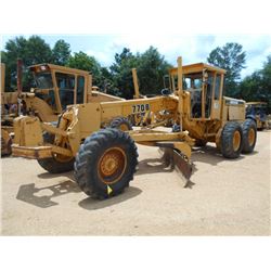 JOHN DEERE 770B MOTOR GRADER, VIN/SN:51500 - 13' HYD MOLDBOARD W/ TIP CONTROL, FRONT MTD SCARIFIER, 