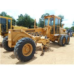 DRESSER A550 MOTOR GRADER, VIN/SN:IDF11473 - 12' MOLDBOARD W/TIP CONTROL, SCARIFIER, ECAB, 14.00-24 