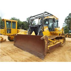 2011 JOHN DEERE 950J LGP CRAWLER TRACTOR, VIN/SN:011738 - STRAIGHT BLADE W/HYD TILT, ECAB W/AIR, SWE