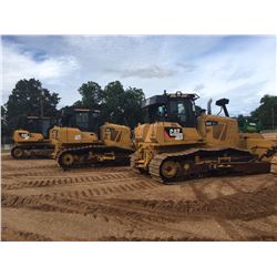 2011 CAT D7E LGP, CRAWLER TRACTOR, VIN/SN:TJA00458 - STRAIGHT BLADE W/HYD TILT, DIFF STEER, BACK UP 
