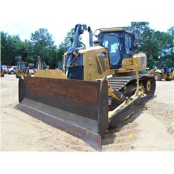 2011 CAT D7E LGP CRAWLER TRACTOR, VIN/SN:TJA00457 - STRAIGHT BLADE W/HYD TILT, DIFF STEER, ECAB W/AI