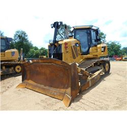 2011 CAT D7E CRAWLER TRACTOR, VIN/SN:TAN00454 - SEMI-U BLADE W/ HYD TILT, ECAB W/AIR, DIFF STEER, ME