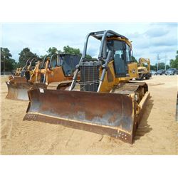 2012 JOHN DEERE 750J WT CRAWLER TRACTOR, VIN/SN:210218 - SEMI-U BLADE W/HYD TILT, ECAB W/AIR, SWEEPS
