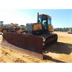 JOHN DEERE 750J LGP CRAWLER TRACTOR, VIN/SN:191783 - 6 WAY BLADE, ECAB W/AIR, METER READING 3,922 HO