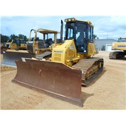 2011 KOMATSU D51PX-22 CRAWLER TRACTOR, VIN/SN:B12008 - 6 WAY BLADE, ECAB W/AIR, METER READING 3,220 