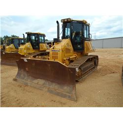 2008 KOMATSU D51EX-22 CRAWLER TRACTOR, VIN/SN:B10389 - 6 WAY BLADE, ECAB W/ AIR