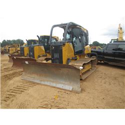 2013 JOHN DEERE 650K LGP CRAWLER TRACTOR, VIN/SN:247928 - 6 WAY BLADE, ECAB W/AIR, SWEEPS, SIDE & RE