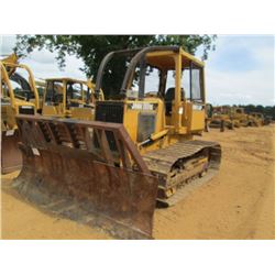 JOHN DEERE 650G LGP SERIES II CRAWLER TRACTOR, VIN/SN:915624 - STRAIGHT BLADE W/ HYD, TILT, CANOPY, 