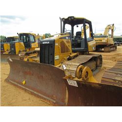 2008 CAT D5K LGP CRAWLER TRACTOR, VIN/SN:YYY00290 - 6 WAY BLADE, CANOPY, METER READING 2,720 HOURS