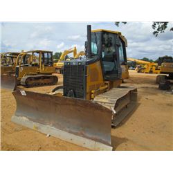 2010 JOHN DEERE 450J LGP CRAWLER TRACTOR, VIN/SN:184243 - 6 WAY BLADE, ECAB W /AIR, METER READING 2,