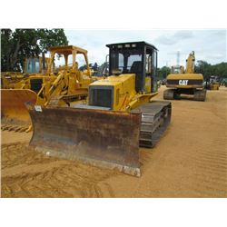 2002 NEW HOLLAND DC100 LGP CRAWLER TRACTOR, VIN/SN:13115038 - 6 WAY BLADE, ECAB W/AIR, METER READING