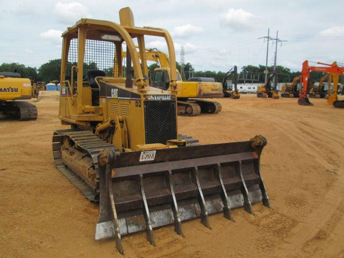 Root Rake D3 CAT D3C SERIES III CRAWLER TRACTOR, VIN/SN:6SL00926 - 6 WAY BLADE, ROOT ...