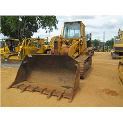 CAT 963 CRAWLER LOADER, VIN/SN:21Z03766 - GP BUCKET, ECAB W/AIR, METER READING 14,761 HOURS
