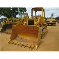 CAT 955L CRAWLER LOADER, VIN/SN:13X2220 - GP BUCKET W/TEETH, CANOPY, METER READING 5,878 HOURS