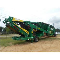 MCCLOSKEY 516 REG TROMMEL SCREEN, VIN/SN:12913 - CAT DIESEL ENGINE, SELF-CONTAINED, METER READING 5,