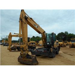 2004 CAT M316C WHEELED EXCAVATOR, VIN/SN:BDX00644 - 8'6" STICK, 2 PIECE BOOM, 60" BUCKET, AUX HYD, E