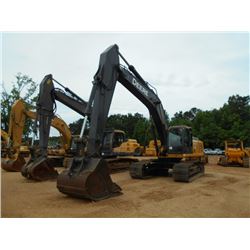 2011 JOHN DEERE 350D HYDRAULIC EXCAVATOR, VIN/SN:807114 - 12' 6" STICK, 60" BUCKET, AUX HYD, ECAB W/