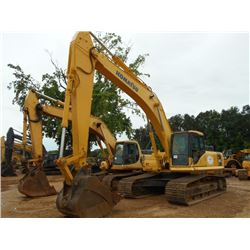 2007 KOMATSU PC300 LC-7 HYDRAULIC EXCAVATOR, VIN/SN:A88701 - 14' STICK, 48" BUCKET, ECAB W/ AIR
