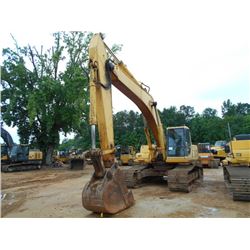 KOMATSU PC300LC-6LC HYDRAULIC EXCAVATOR, VIN/SN:A80877 - 11' STICK, 34" BUCKET, ECAB W/AIR, METER RE