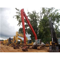 2007 LINK-BELT 240LX LONG REACH HYDRAULIC EXCAVATOR, VIN/SN:K4J72108 - 26' STICK, 36" BUCKET, 60' RE