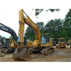 2009 KOMATSU PC220LC-8 HYDRAULIC EXCAVATOR, VIN/SN:A88802 - 10' STICK, 54" BUCKET, ECAB W/AIR
