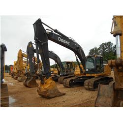 2014 JOHN DEERE 210G LC HYDRAULIC EXCAVATOR, VIN/SN:521919 - 9'7" STICK, 40" BUCKET, AUX HYD, ECAB W