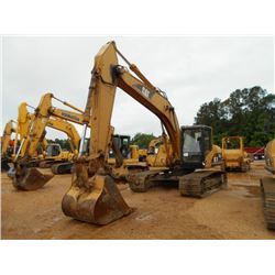 2004 CAT 320CL HYDRAULIC EXCAVATOR, VIN/SN:PAB02241 - 9' 6" STICK, 44" BUCKET, THUMB, ECAB W/AIR, ME