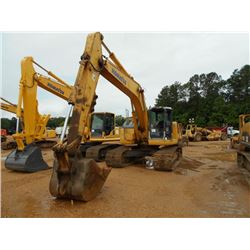 2004 KOMATSU PC228US LC-3 HYDRAULIC EXCAVATOR, VIN/SN:30754 - 9' 8" STICK, 42" BUCKET, ECAB W/AIR