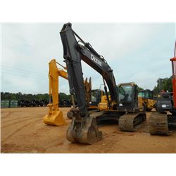 2008 JOHN DEERE 200D LC HYDRAULIC EXCAVATOR, VIN/SN:510872 - 9'6" STICK, 42" BUCKET, THUMB, ECAB W/A