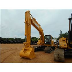 2006 JOHN DEERE 200C LC HYDRAULIC EXCAVATOR, VIN/SN:508206 - 9' 6" STICK, 48" BUCKET, THUMB, ECAB W/