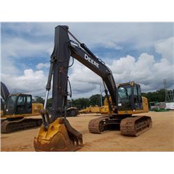 2010 JOHN DEERE 160D LC HYDRAULIC EXCAVATOR, VIN/SN:050666 - 9' 6" STICK, 36" BUCKET, THUMB, ECAB W/