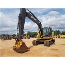 2008 JOHN DEERE 160D LC HYDRAULIC EXCAVATOR, VIN/SN:050359 - 10' STICK, 40" BUCKET, ECAB W/ AC, METE