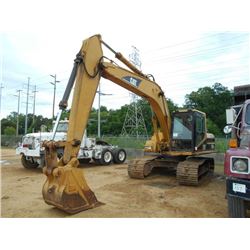 CAT 315BL HYDRAULIC EXCAVATOR, VIN/SN:3AW01056 - 9' STICK, 30" BUCKET, ECAB W/AIR, METER READING 11,
