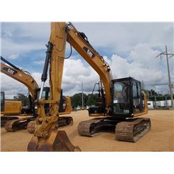 2013 CAT 312E HYDRAULIC EXCAVATOR, VIN/SN:PZL00383 - 10' STICK, 36" BUCKET, AUX HYD, ECAB W/AIR, MET
