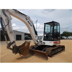 2009 BOBCAT 442 HYDRAULIC EXCAVATOR, VIN/SN:ADBS11092 - 6' 6" STICK, 25" BUCKET, AUX HYD, ECAB W/AIR